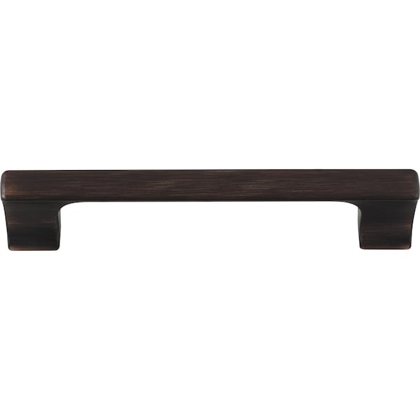 128 Mm Center-to-Center Brushed Oil Rubbed Bronze Sullivan Cabinet Pull